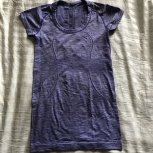 Lululemon swiftly tech short sleeve
